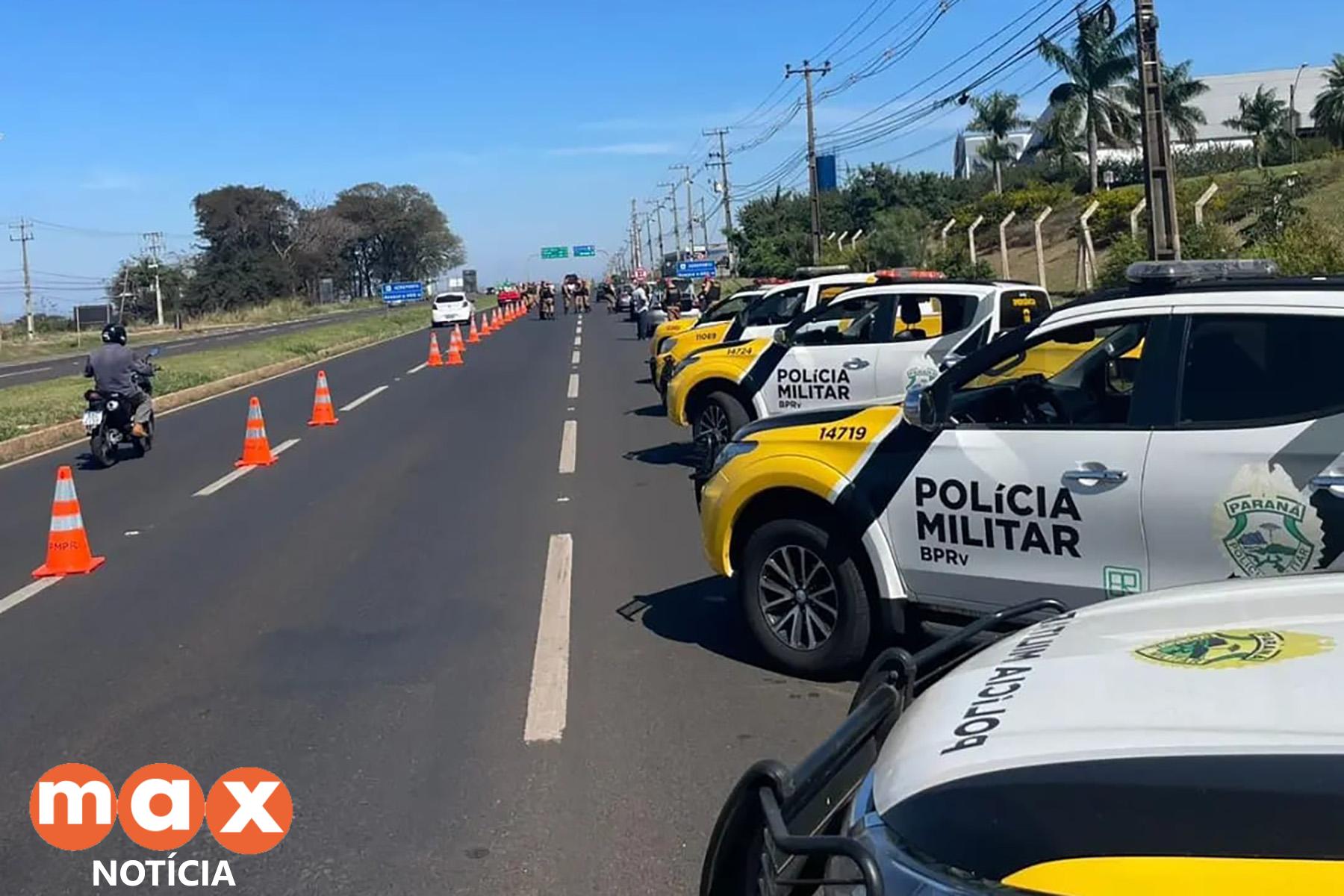 Polícia Militar intensifica fiscalizações durante o feriado de 7 de setembro