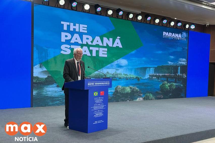 Piana destaca vantagens competitivas do Paraná em fórum econômico na China