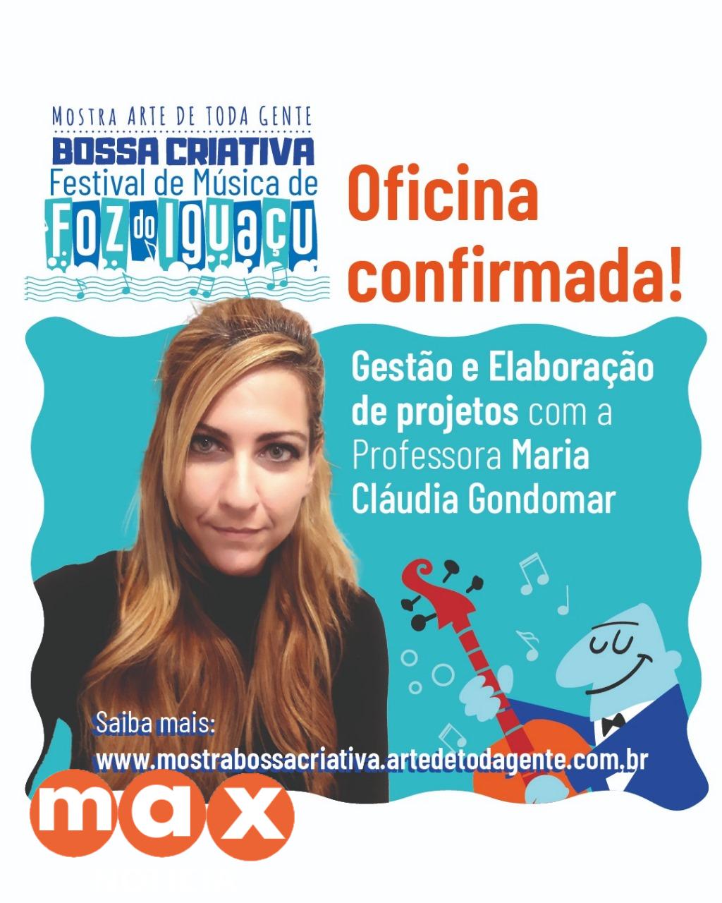 Festival de Música de Foz do Iguaçu terá oito oficinas gratuitas e abertas ao público