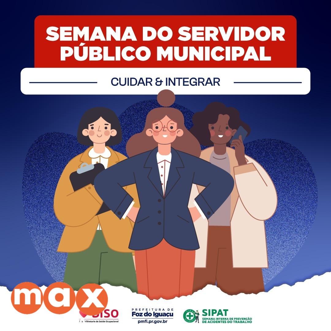 Semana do Servidor está com cerca de 400 vagas abertas para diversas oficinas