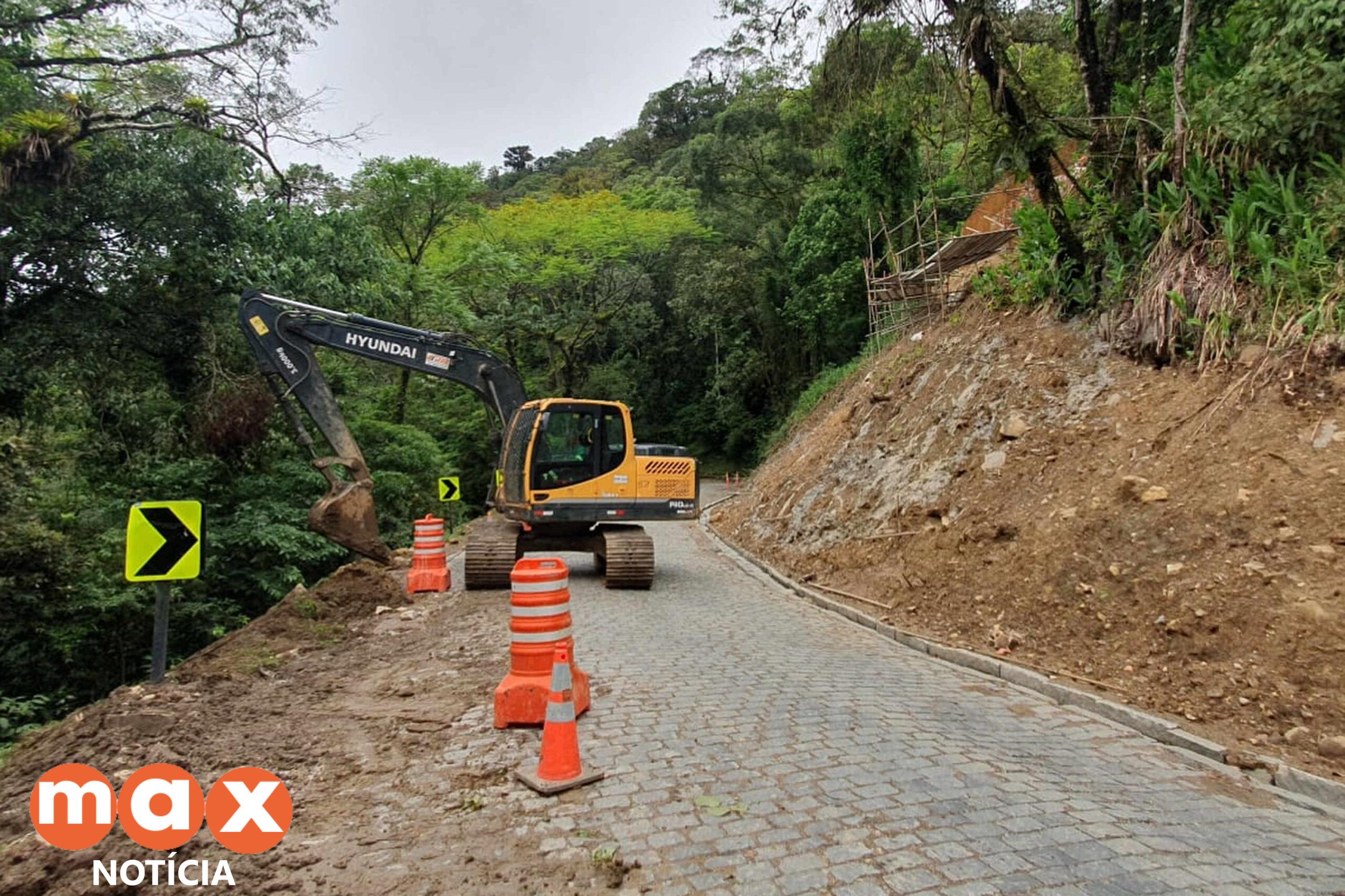 DER-PR informa que Estrada da Graciosa será bloqueada a partir das 19h desta quinta-feira