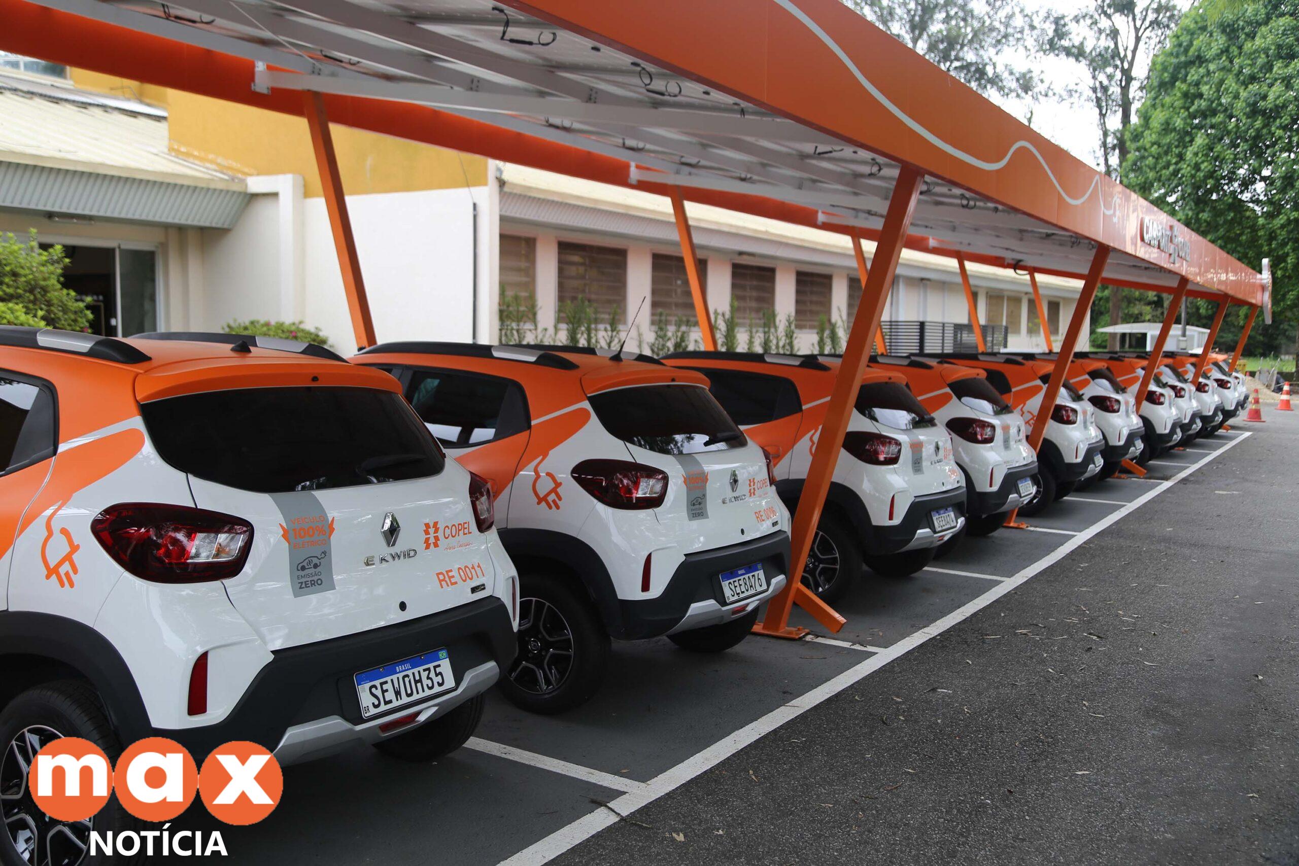 Copel amplia frota de veículos elétricos com foco na descarbonização