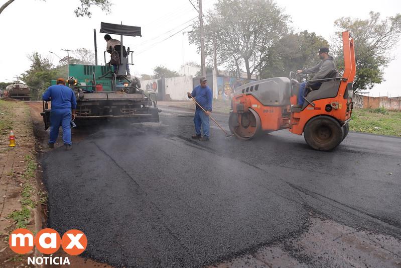 Chico Brasileiro detalha novas obras nas seis regiões de Foz do Iguaçu