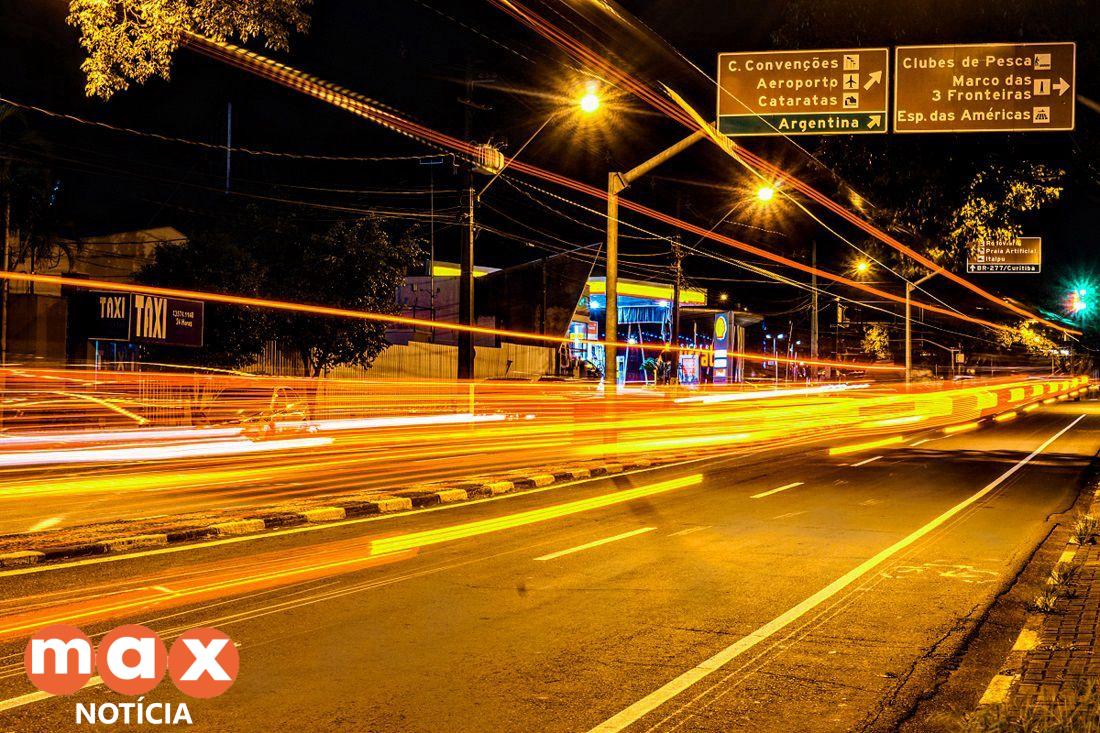 Prefeitura dá mais um passo pela modernização da iluminação pública de Foz