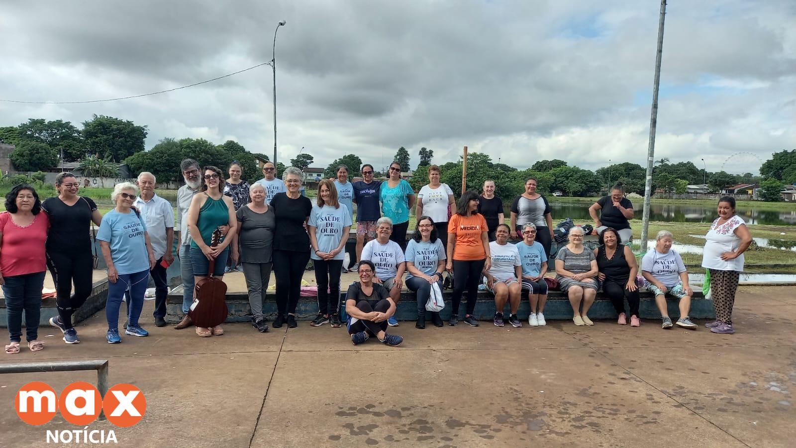 Programação especial de Natal marca final de ano de usuários de saúde da região Sul