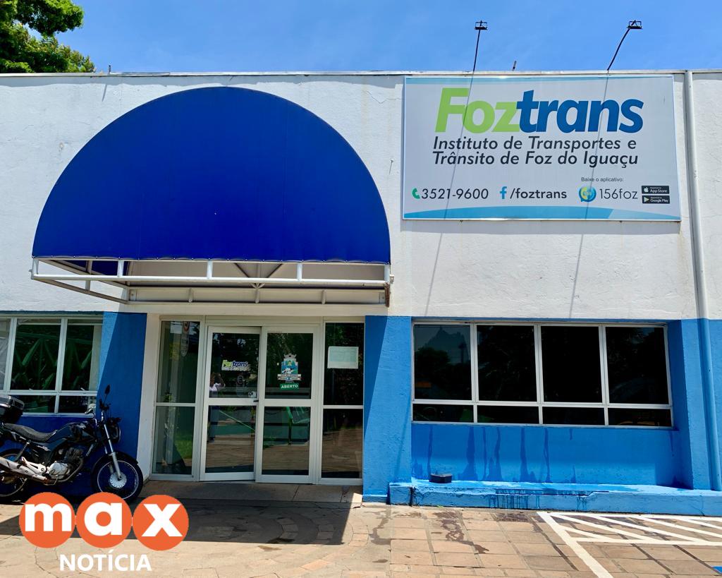 Recesso de final de ano no Foztrans começa no dia 22