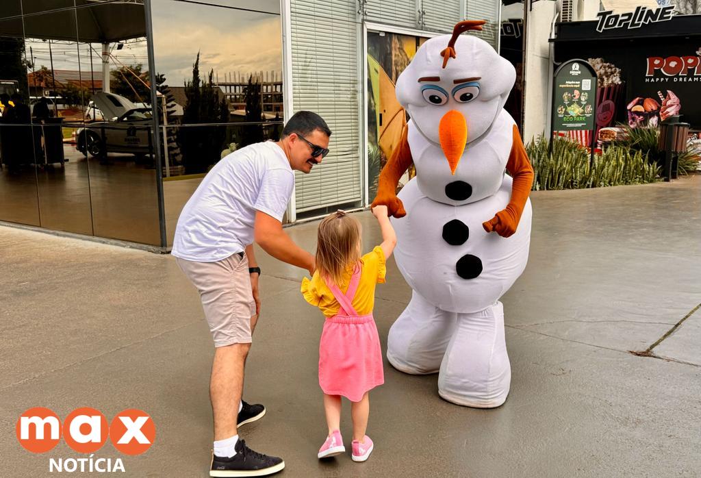 É férias: Dreams Park Show oferece passeios de Camaro