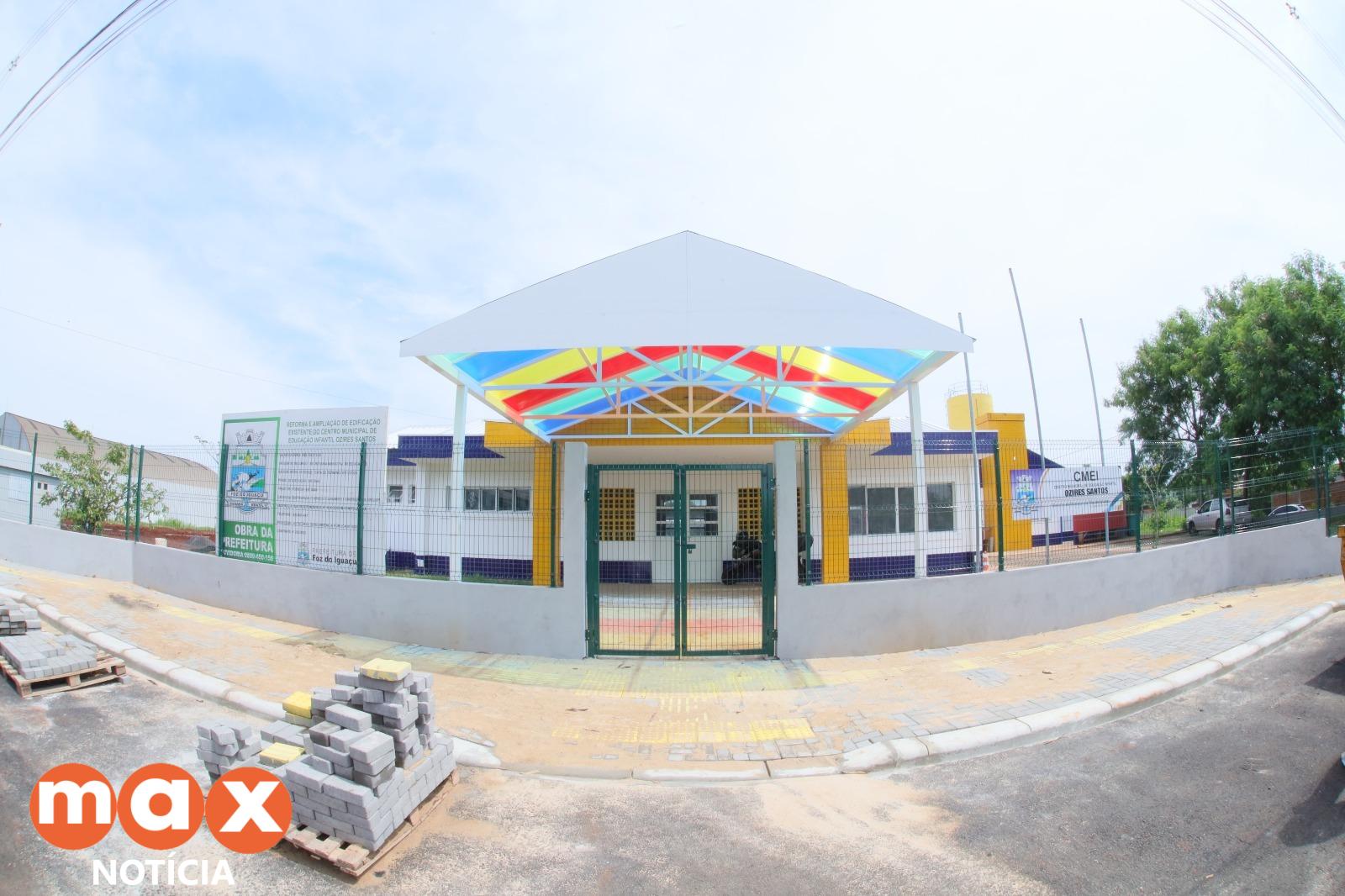 Obras de reforma e ampliação avançam em escolas e Cmeis do município