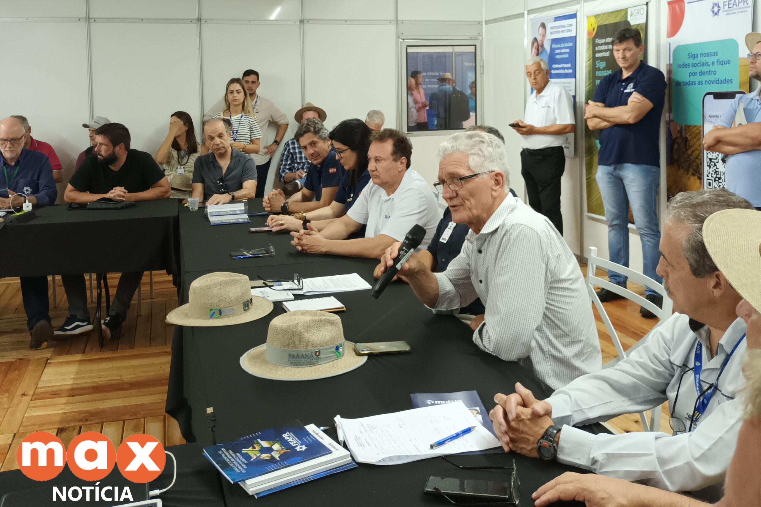 Com apoio do Estado, Cascavel sediará o 2º Congresso de Agricultura de Baixo Carbono