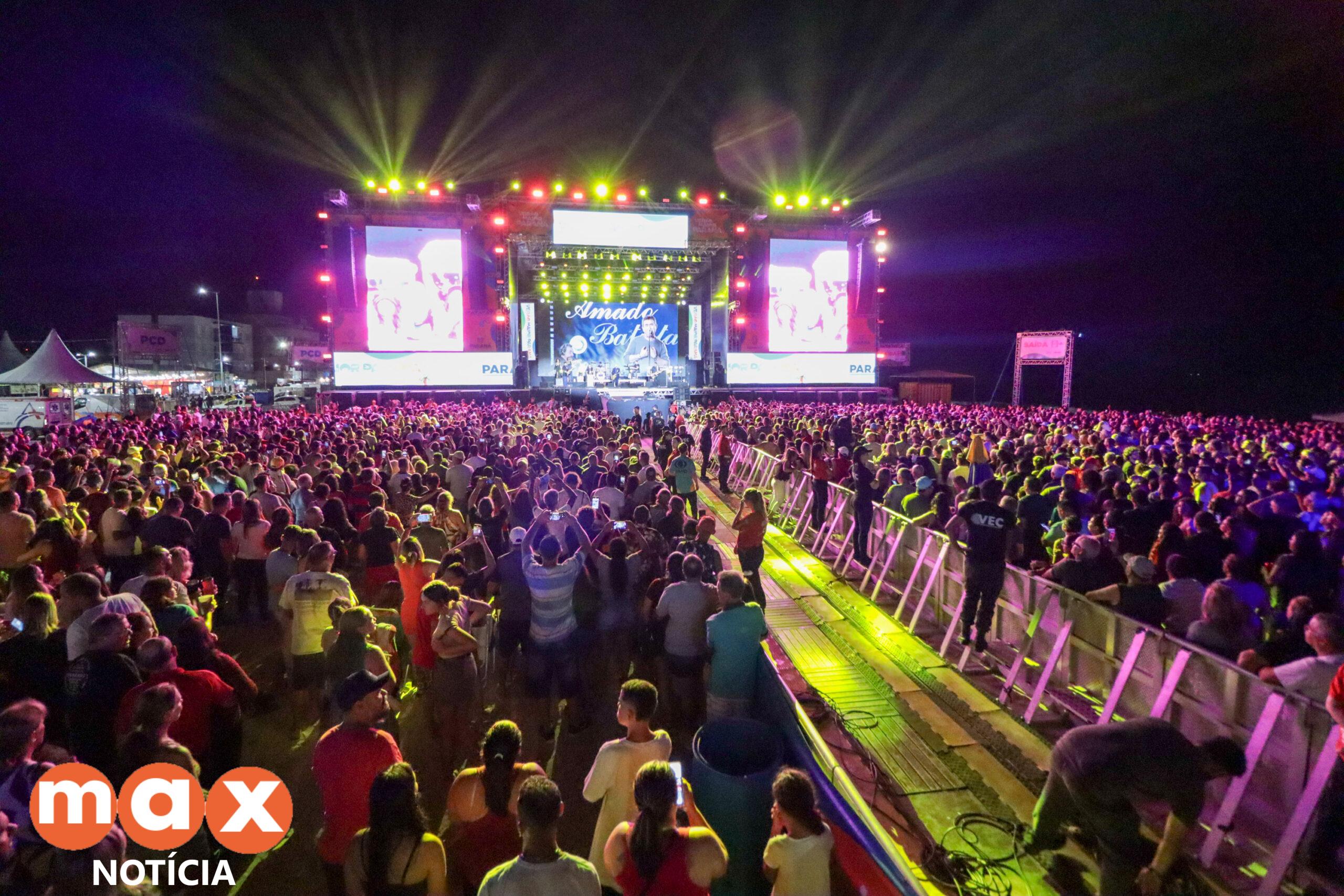 Clássicos do sertanejo e da música romântica agitam os palcos do Verão Maior Paraná