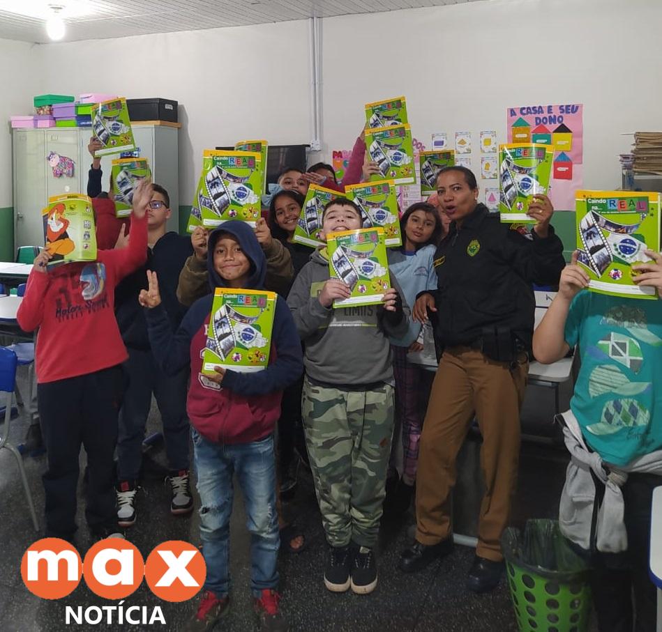 Proerd retoma programação nas escolas municipais nesta segunda-feira (26)