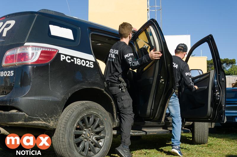 Polícia Civil de Santa Terezinha de Itaipu Identifica e Prende Dois Autores de Homicídio.