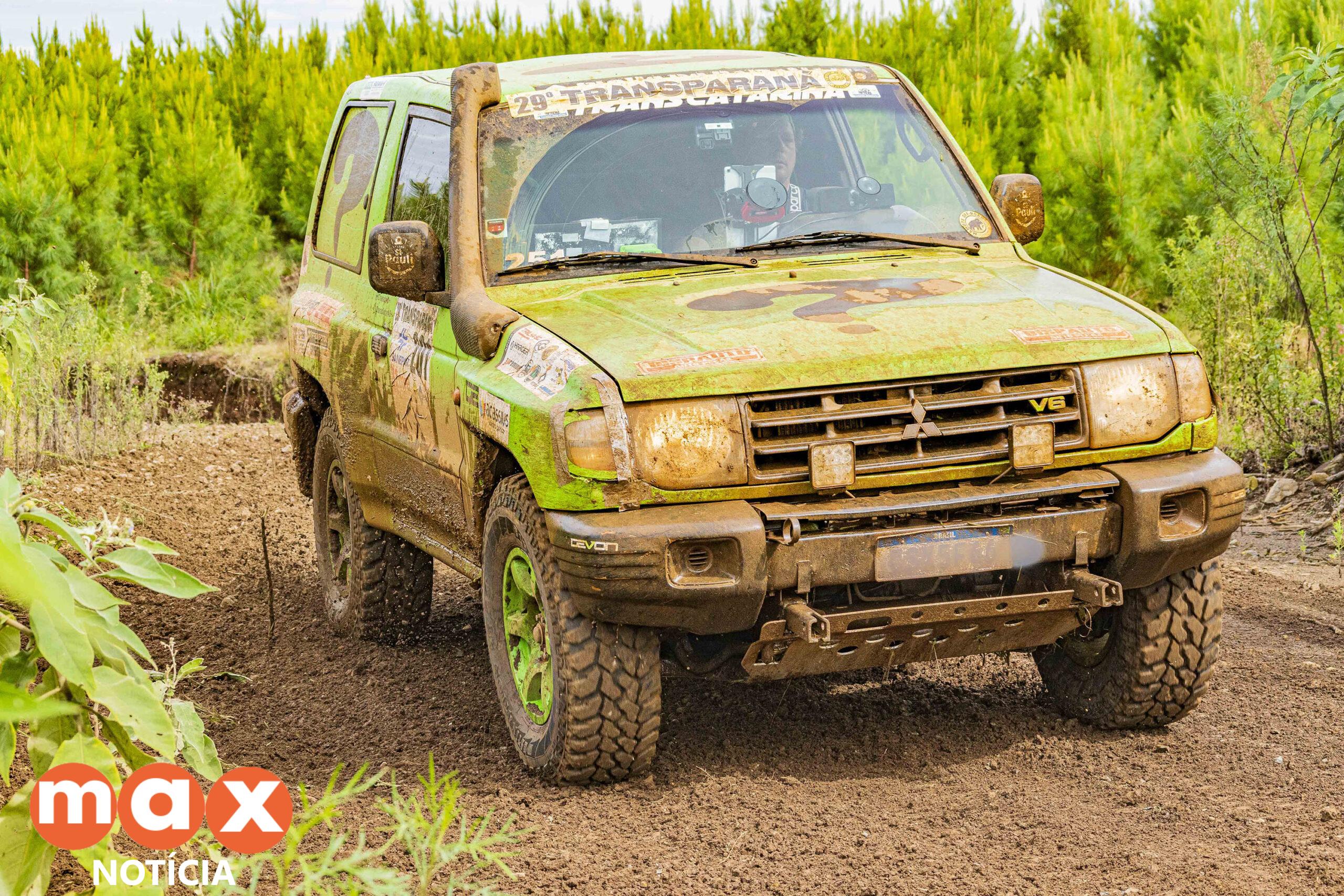 De Guaíra a Guaratuba: 30° Rally Transparaná começa a percorrer 2 mil quilômetros neste domingo