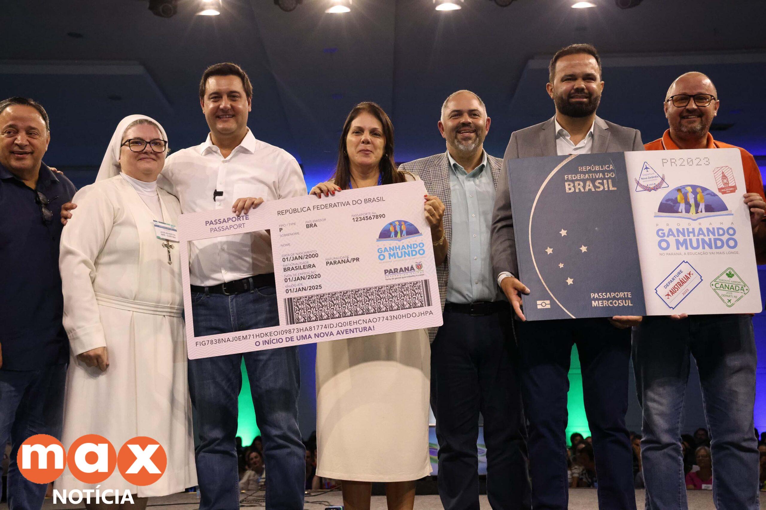 Ganhando o Mundo: Estado vai levar 200 diretores da rede para capacitação no Chile