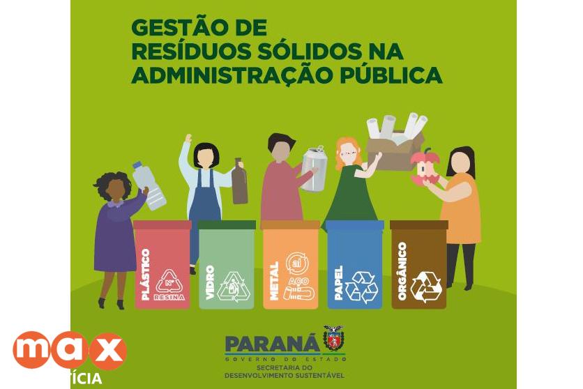 Governo divulga cartilha para orientar coleta seletiva na administração pública