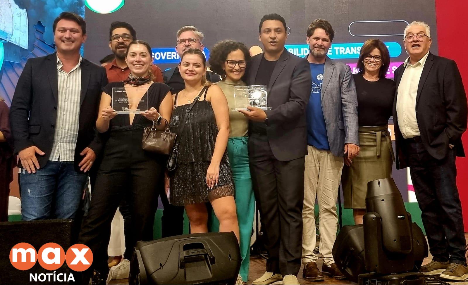 Foz conquista dois troféus no Prêmio Ibero-Americano de Destinos Turísticos Inteligentes (DTI)