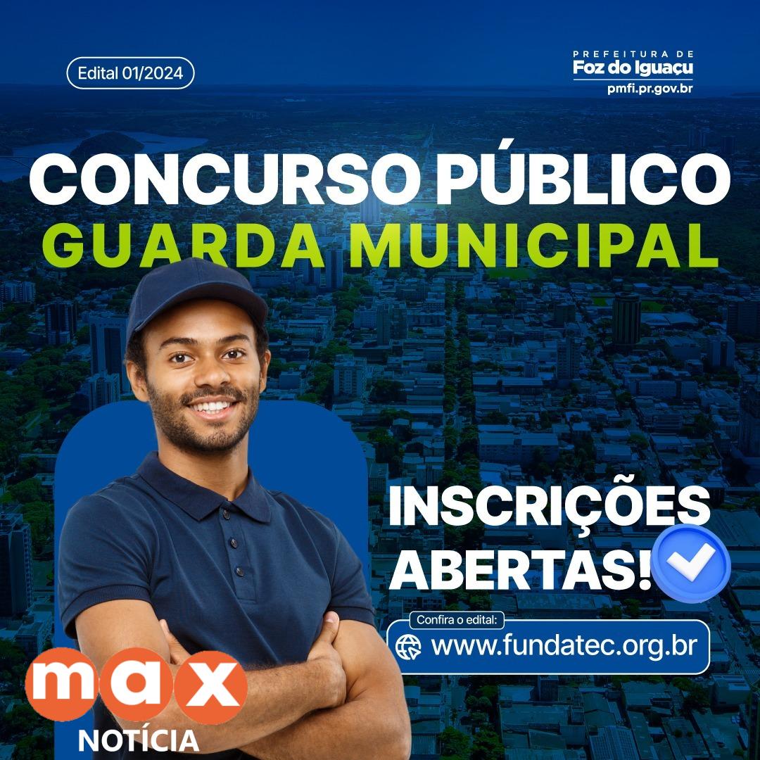 Divulgada lista dos pedidos de isenção para o Concurso da Guarda Municipal