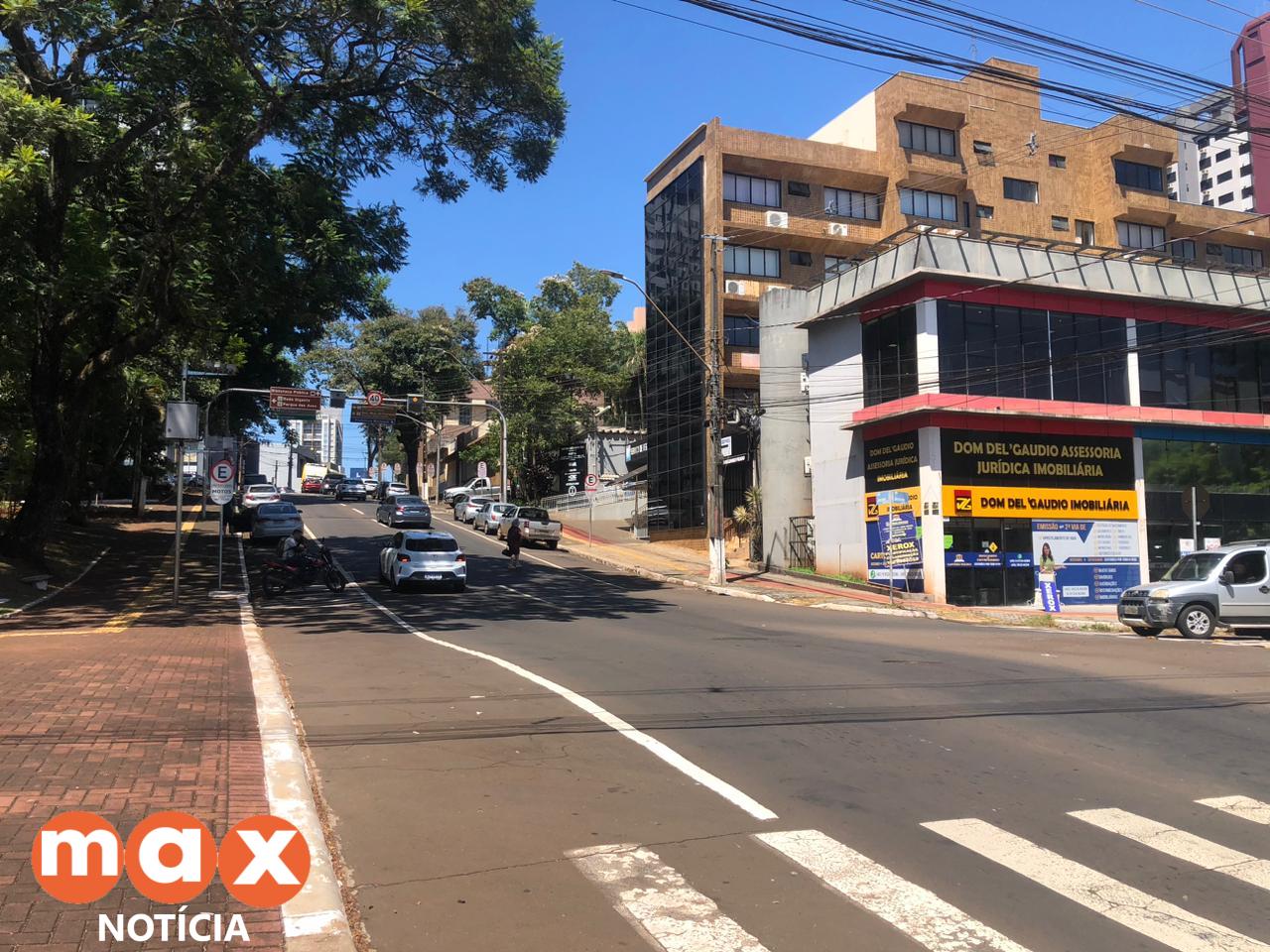 Interdição temporária na Avenida JK