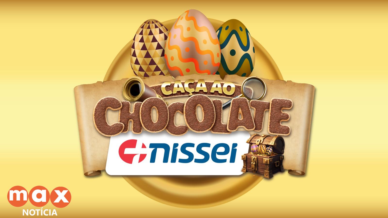 “Caça ao Chocolate”: vencedores recebem cesta especial na Páscoa da Nissei