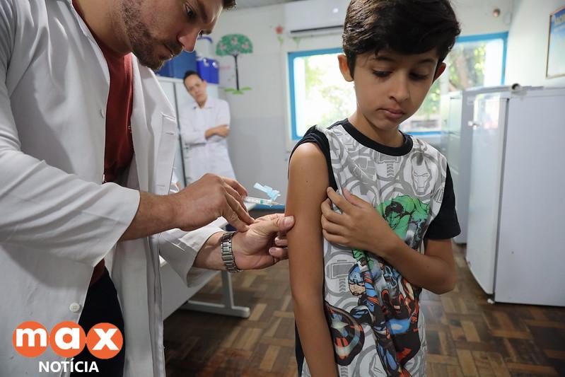 Vacinação contra dengue atinge 17% de cobertura na primeira semana da campanha