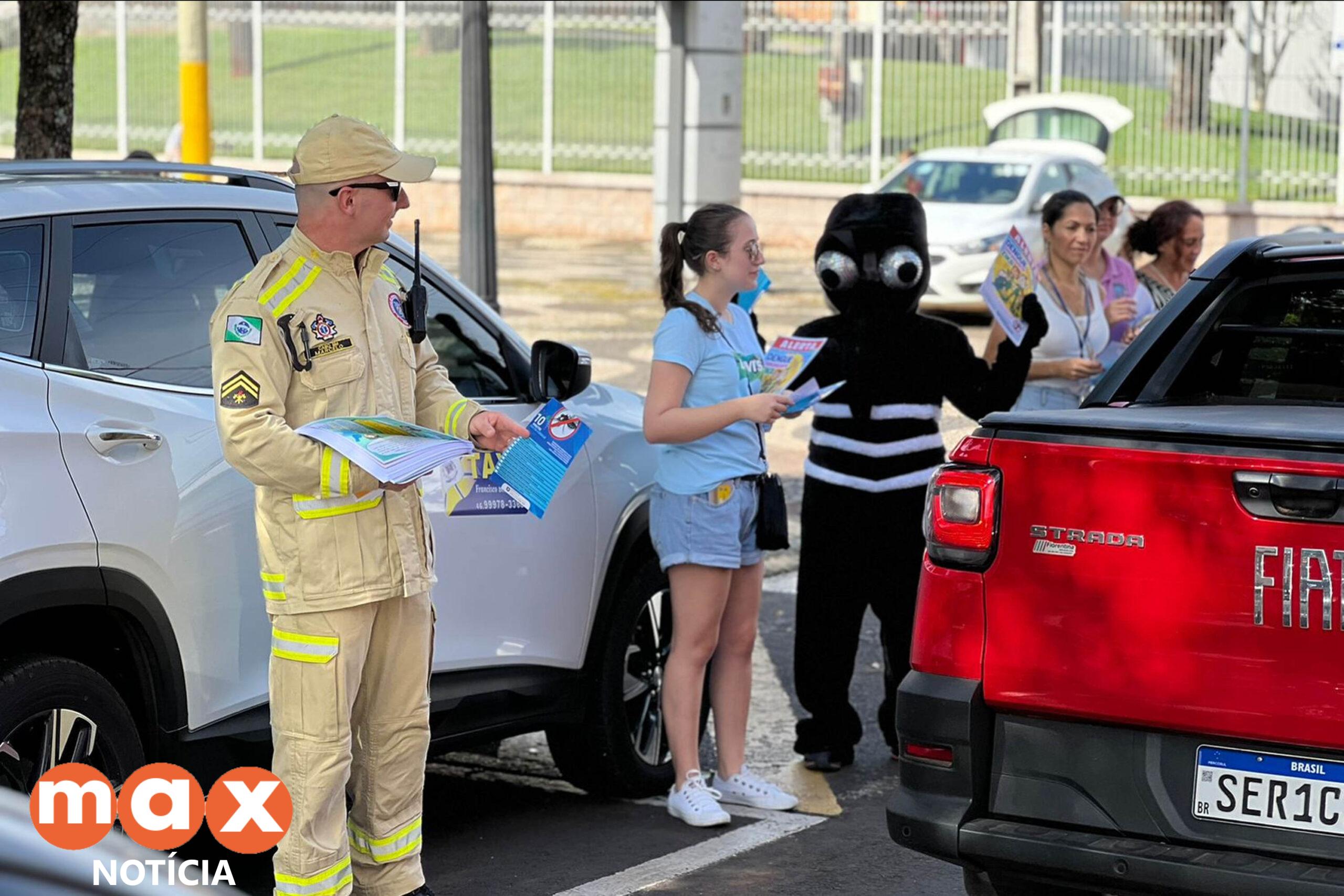 Contra a dengue: ações de combate ao mosquito foram redobradas no Paraná, neste sábado