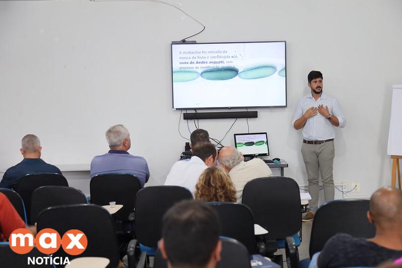 Combate à dengue: Foz do Iguaçu inicia trabalhos para implementação do Método Wolbachia