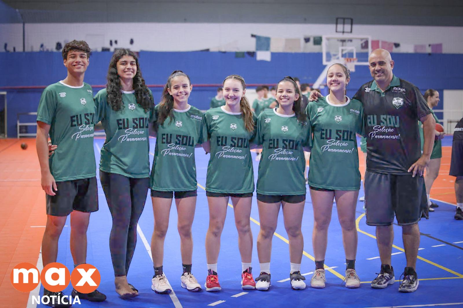 Foz possui seis representantes no Campeonato Brasileiro Regional Sul de Basquete