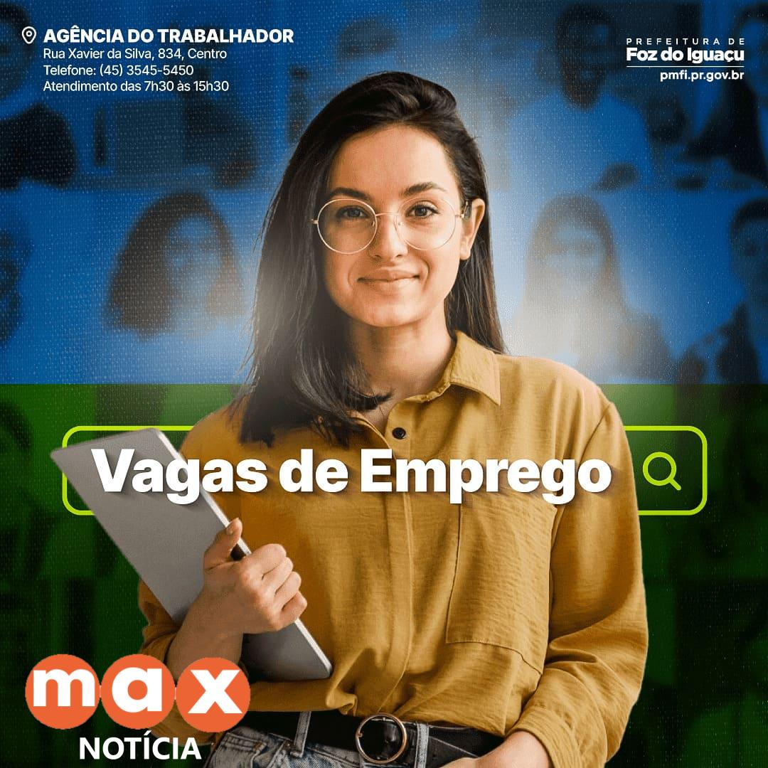 Segunda-feira com 294 vagas de emprego em 79 funções