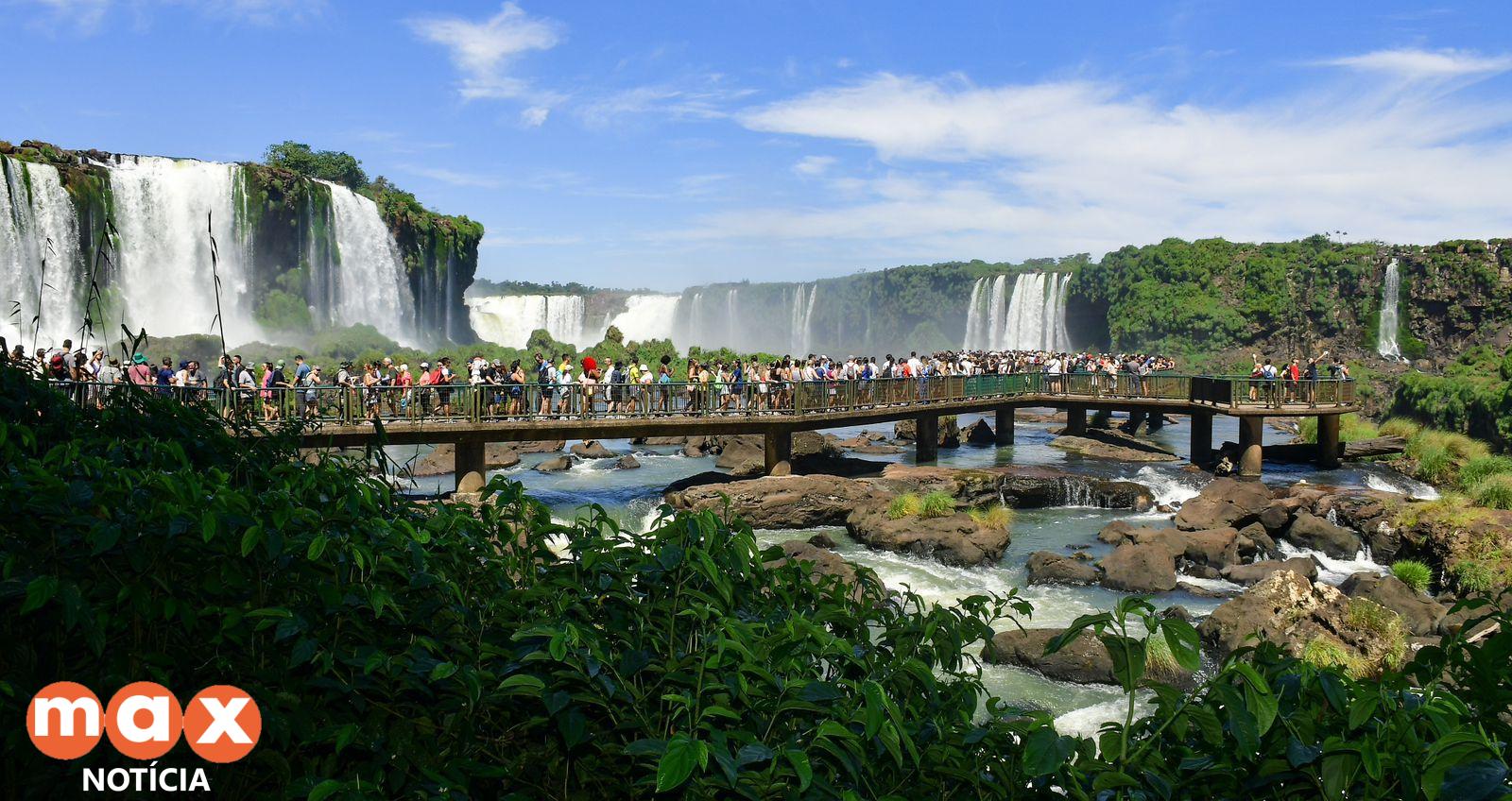 Parque Nacional do Iguaçu recebeu mais de 30 mil pessoas no feriadão de Páscoa