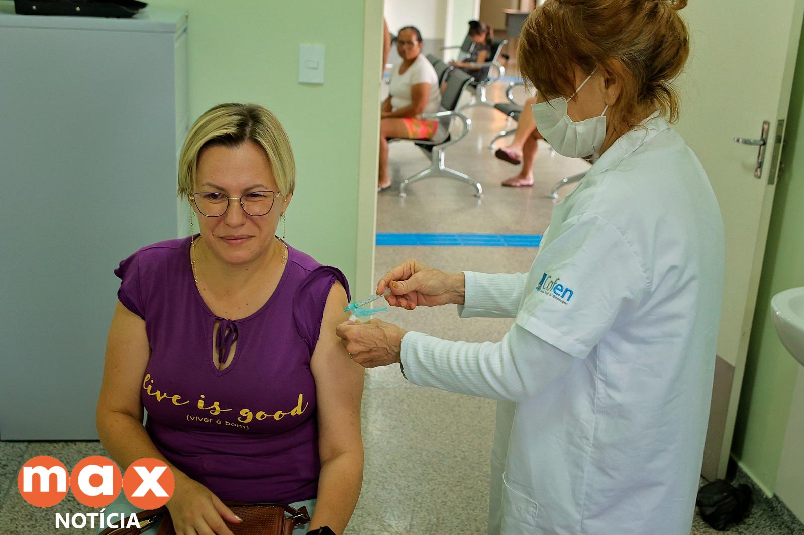 Foz reforça necessidade de vacinação contra gripe para público acima de 6 meses