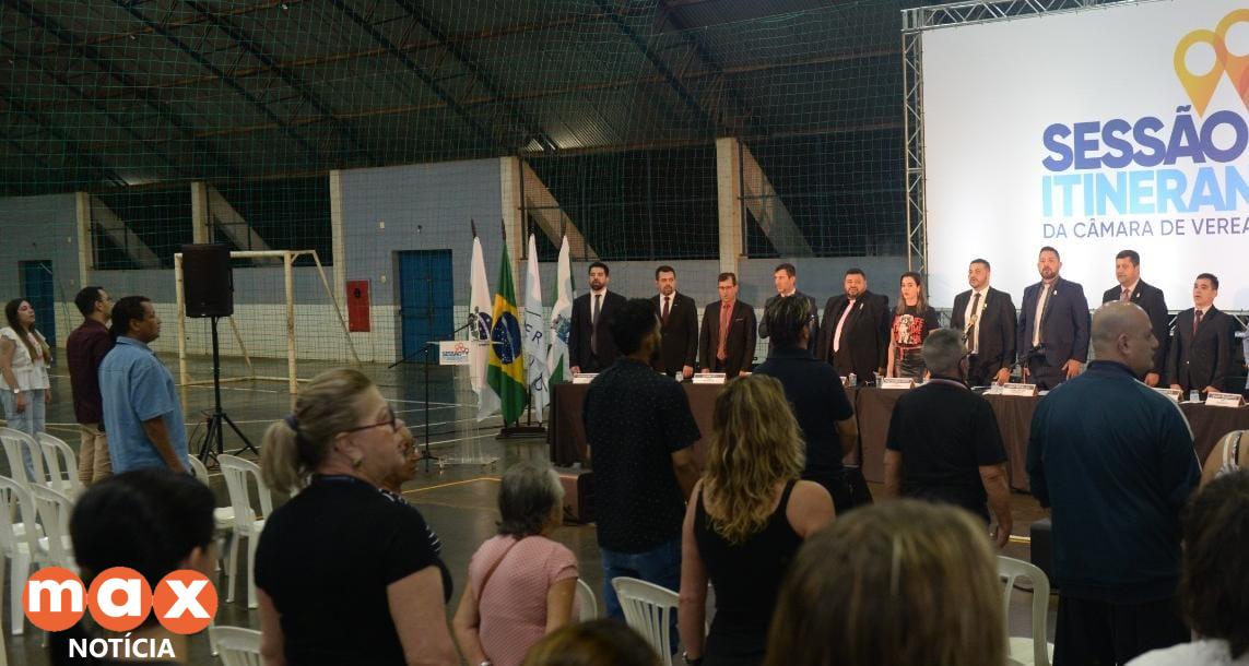 Sessão itinerante de Três Lagoas é marcada por reivindicações na saúde, segurança e infraestrutura