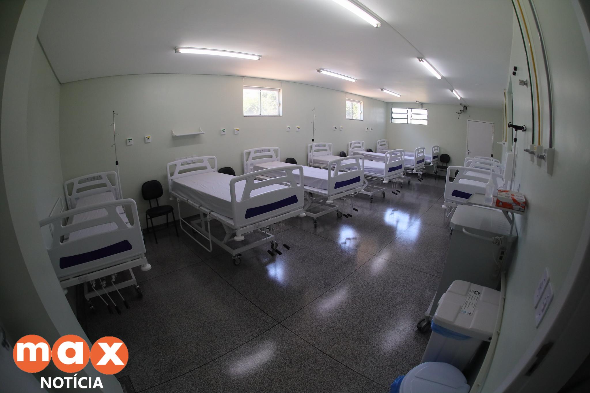 Secretaria de Saúde faz chamamento de hospitais para novos leitos hospitalares