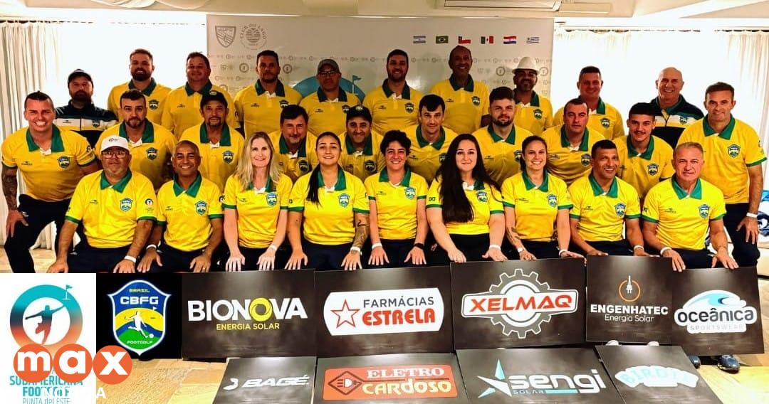 Atleta iguaçuense é destaque na seleção brasileira de Footgolf
