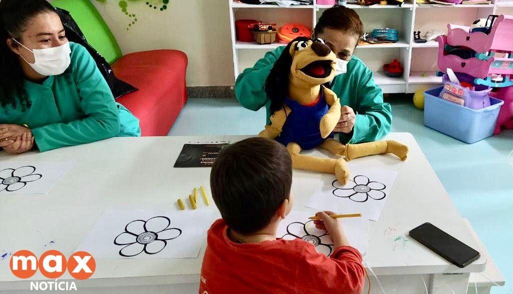 Campanha “Faça Bonito” na Pediatria do Hospital Municipal Padre Germano Lauck