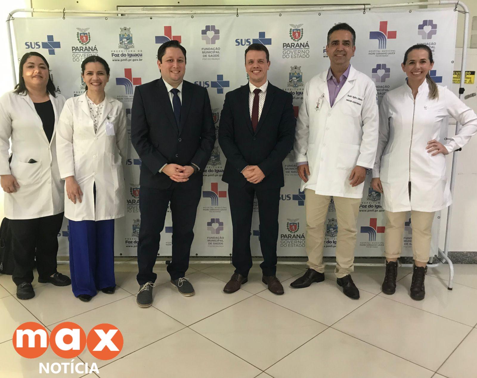 Hospital Municipal Padre Germano Lauck: Um Pilar no Atendimento da Tríplice Fronteira