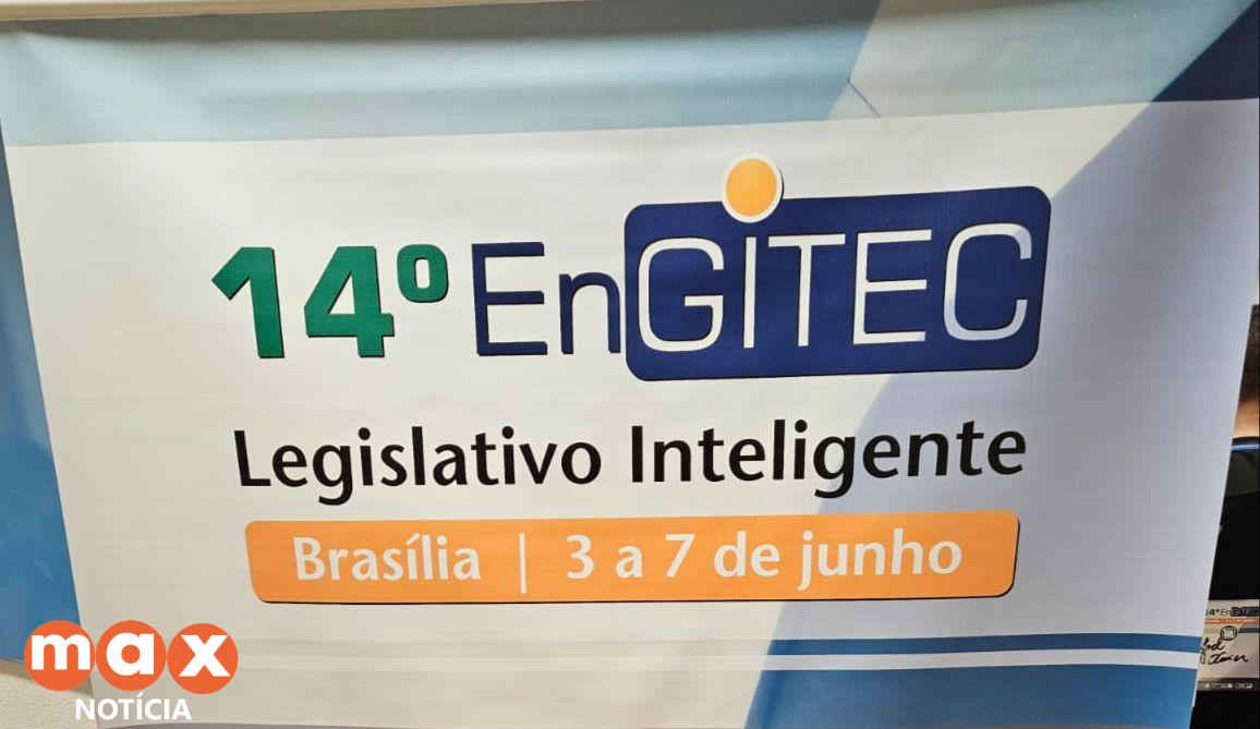 Câmara de Foz participa do maior evento de tecnologia e inovação do Legislativo