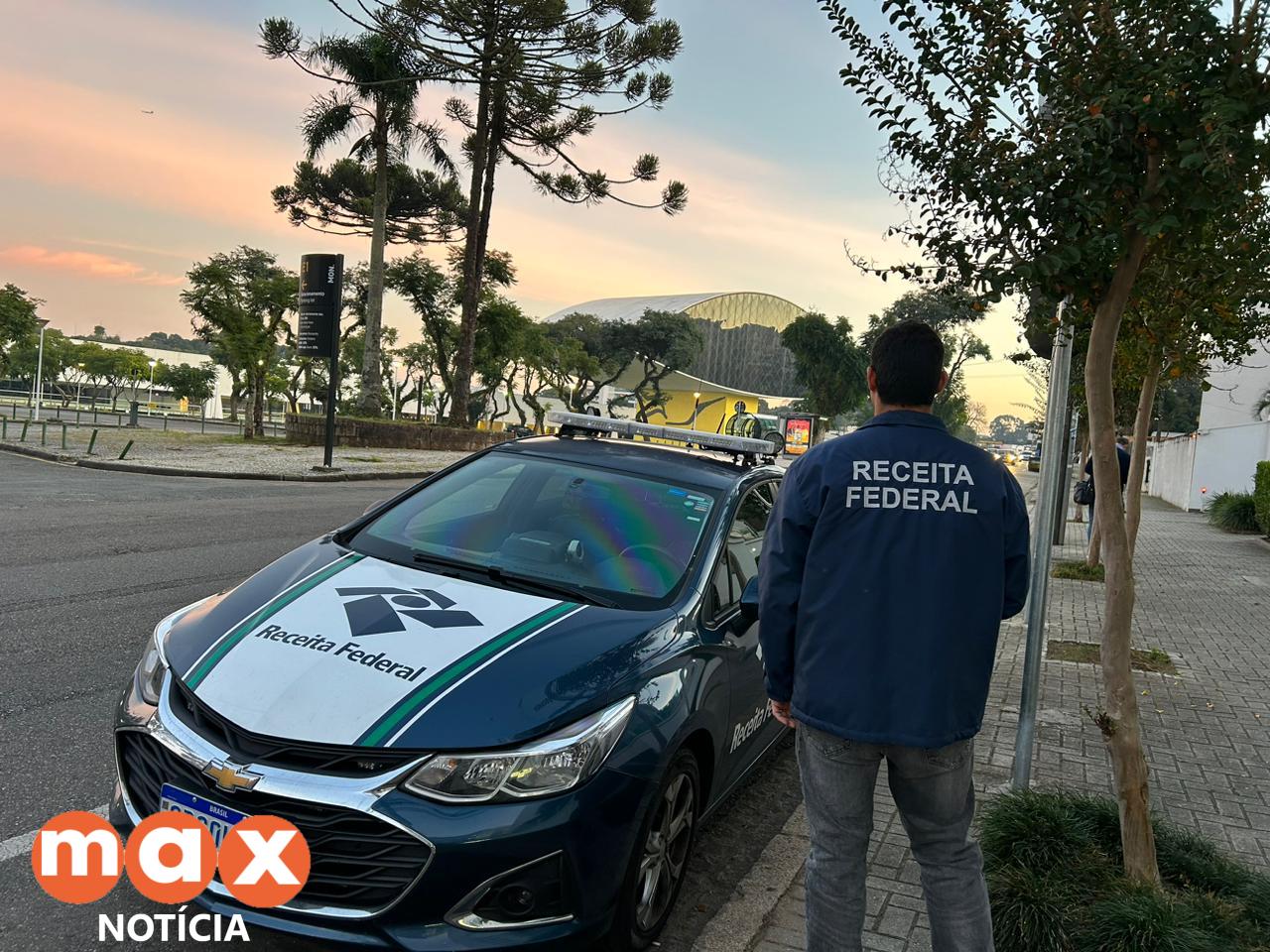 Receita Federal e PF realizam operação contra contrabando e lavagem de dinheiro