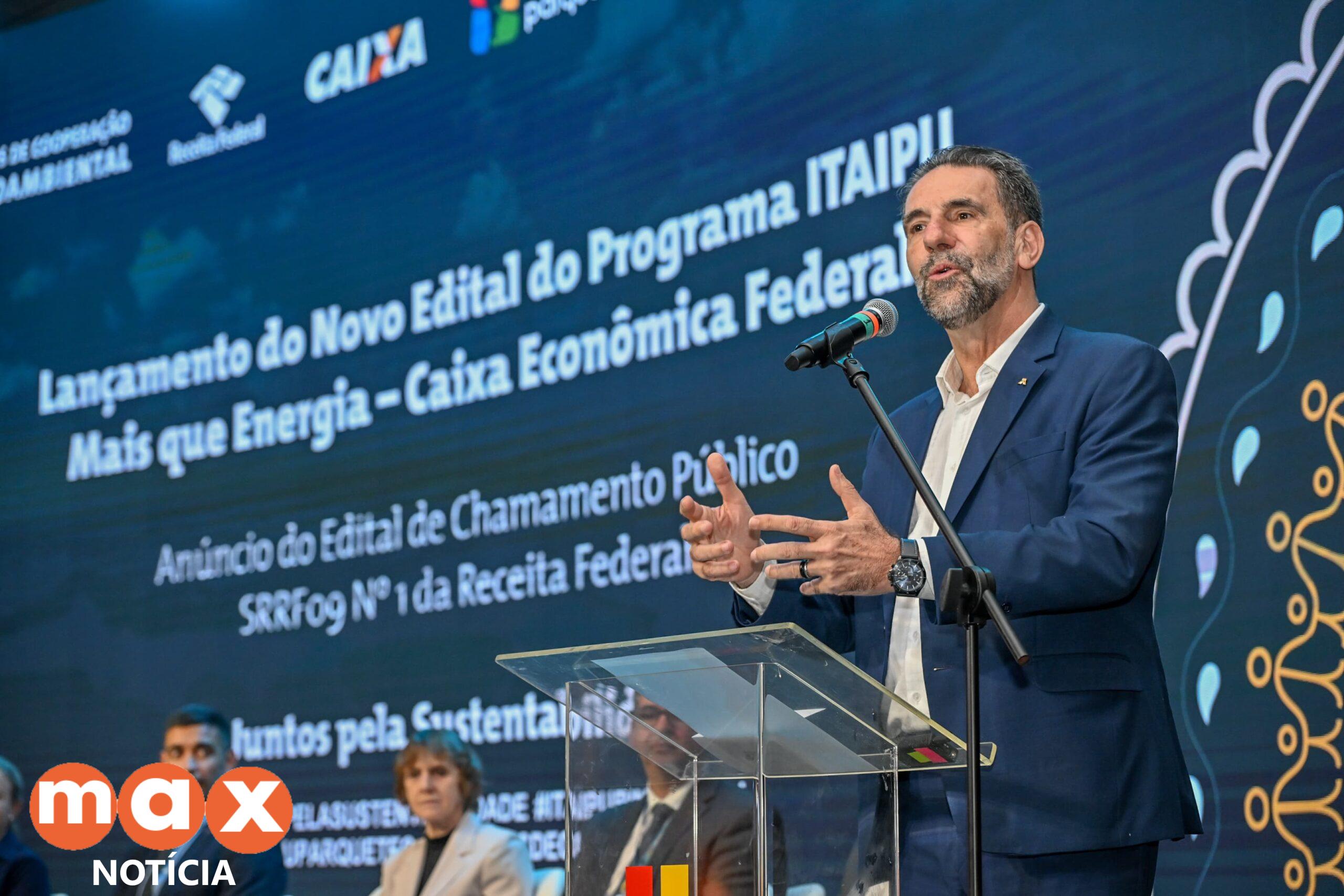 Mais de meio milhão de pessoas devem ser beneficiadas com novo edital da Itaipu