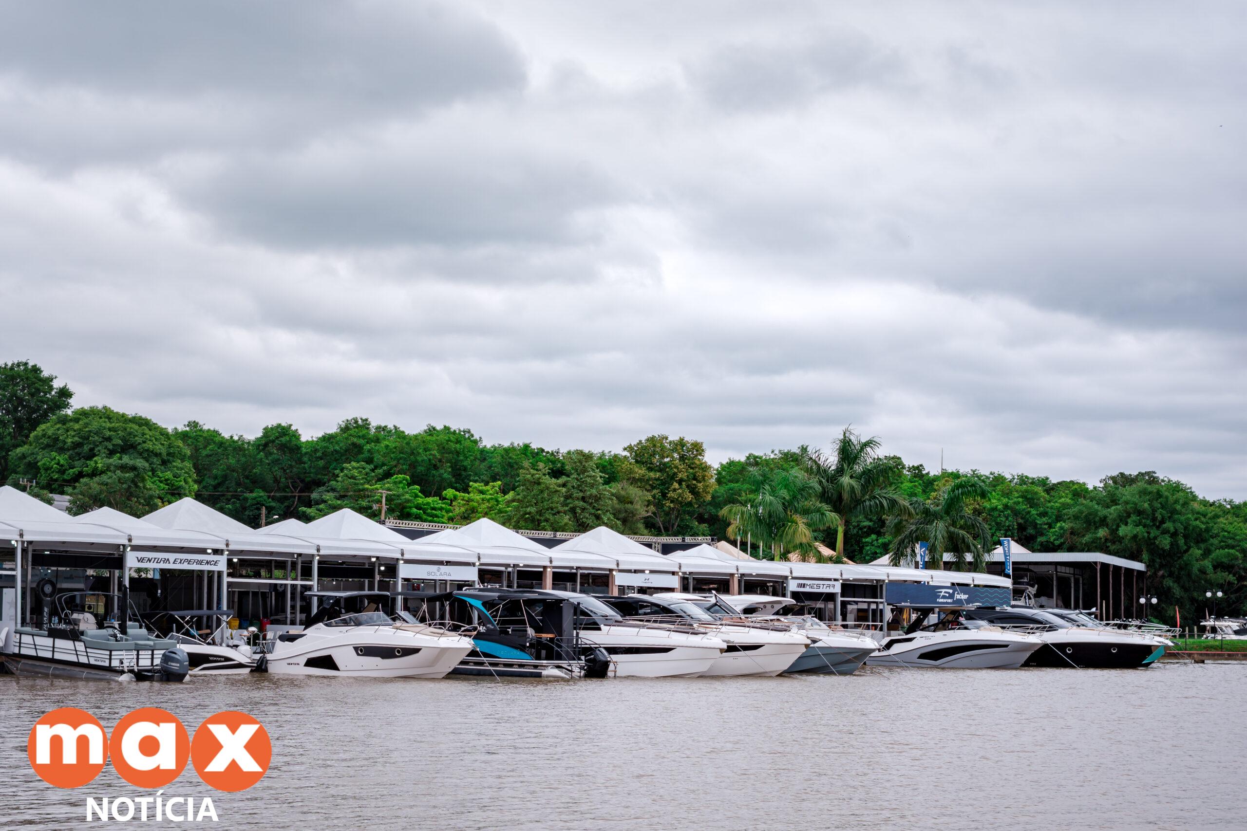 Começa hoje o Foz Internacional Boat Show: passeios, esportes, lazer e novidades náuticas de 28 de novembro a 1º de dezembro no Lago do Itaipu
