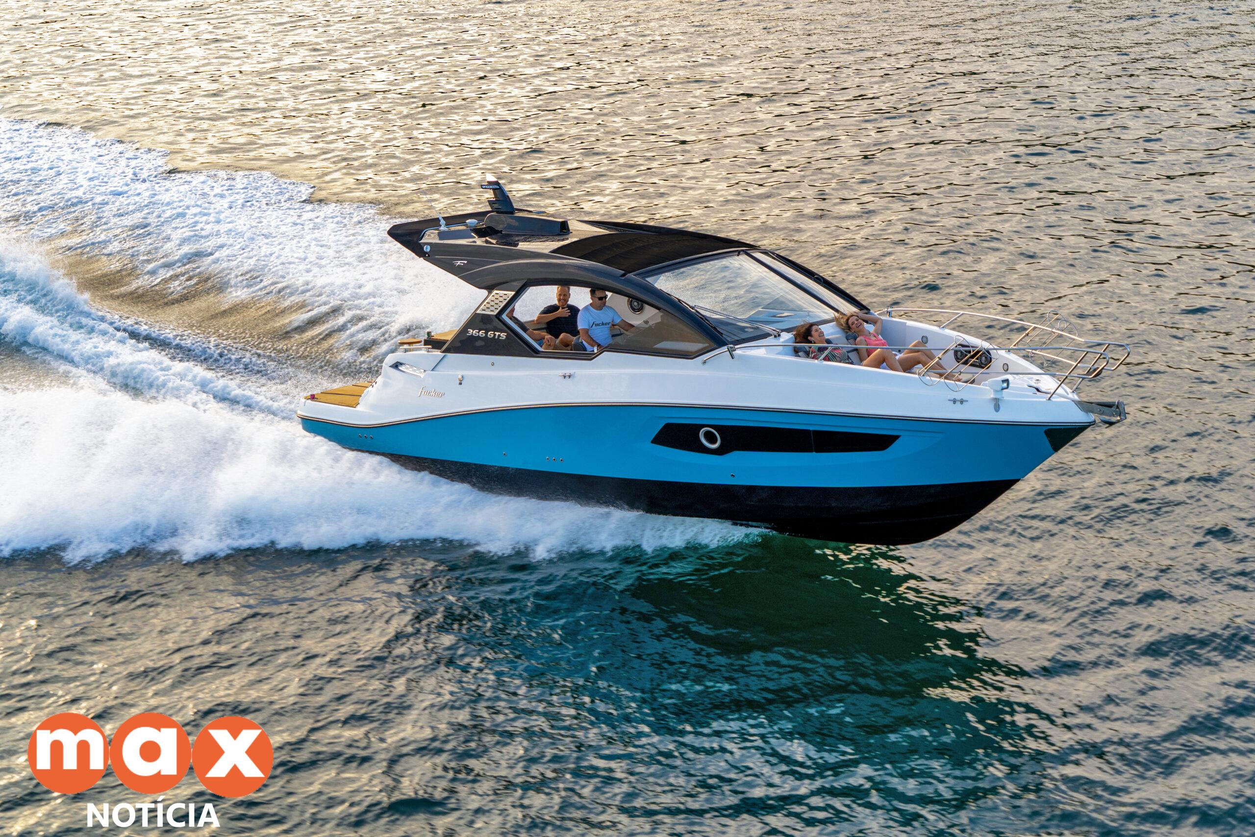 Com o turismo náutico em crescimento no Lago de Itaipu, a maior fabricante de lanchas da América Latina confirma presença no 2º Foz Internacional Boat Show