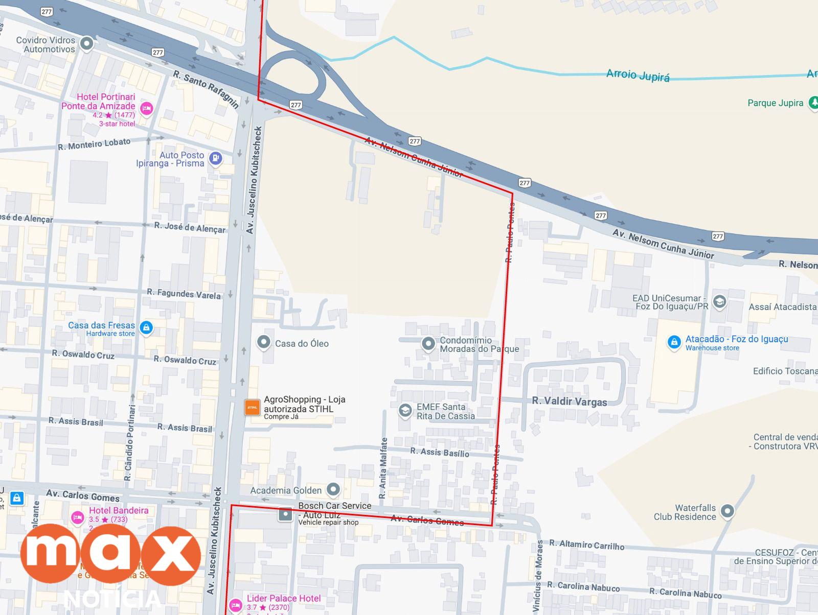 Nota Informativa sobre Trânsito na Avenida JK – Segunda-feira (18)