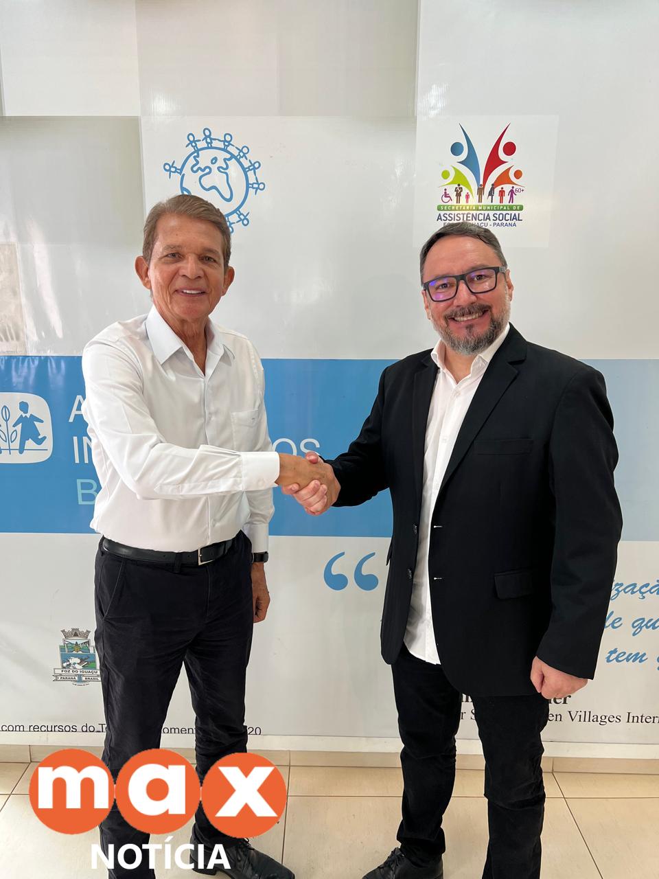 Alex Thomazi Será o Novo Secretário de Assistência Social de Foz na gestão Silva e Luna