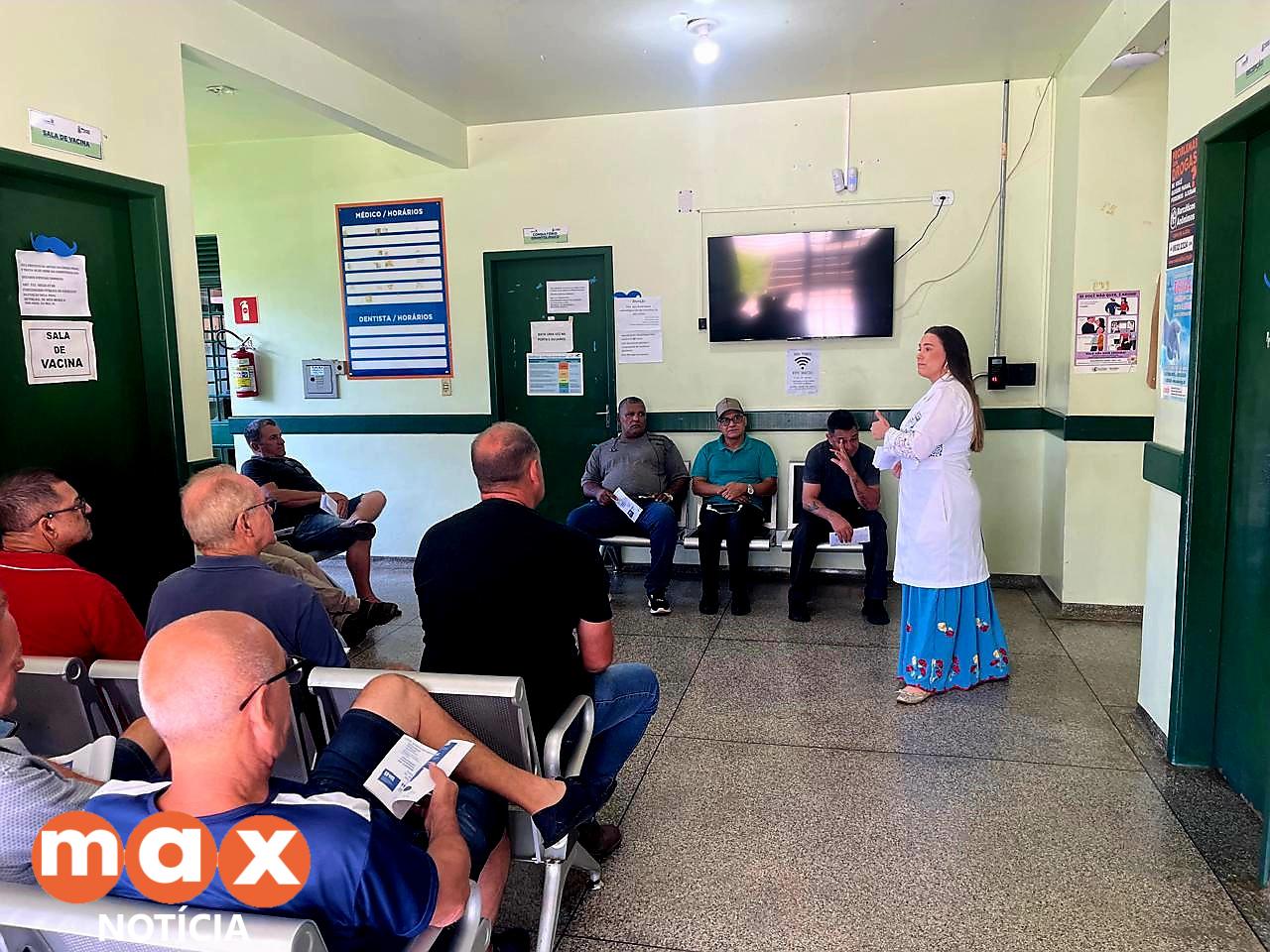 Novembro azul: Município intensifica ações em prol da saúde do homem