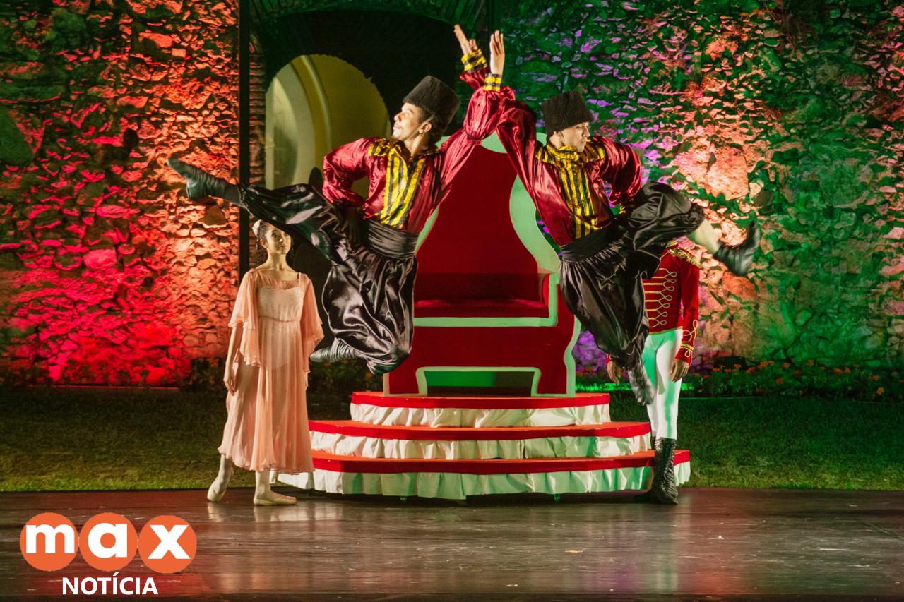 Espetáculo Quebra-Nozes abre programação de Natal em Foz neste sábado (30)