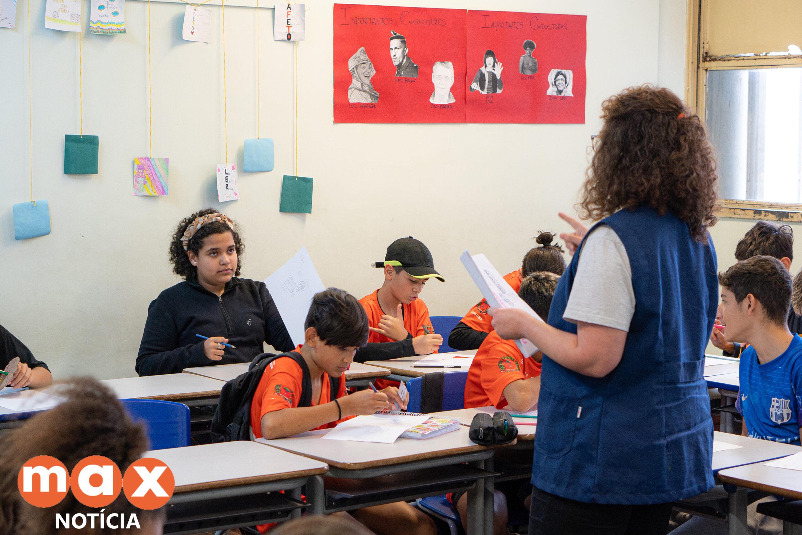 Matrículas e rematrículas na rede estadual do Paraná estão abertas até 29 de novembro