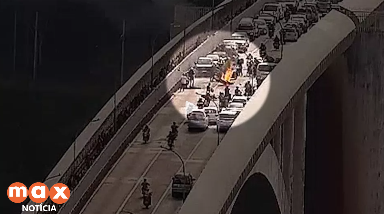 Tragédia na Ponte da Amizade – Mulher não resistiu aos ferimentos, segunda vitima segue internado em estado grave.
