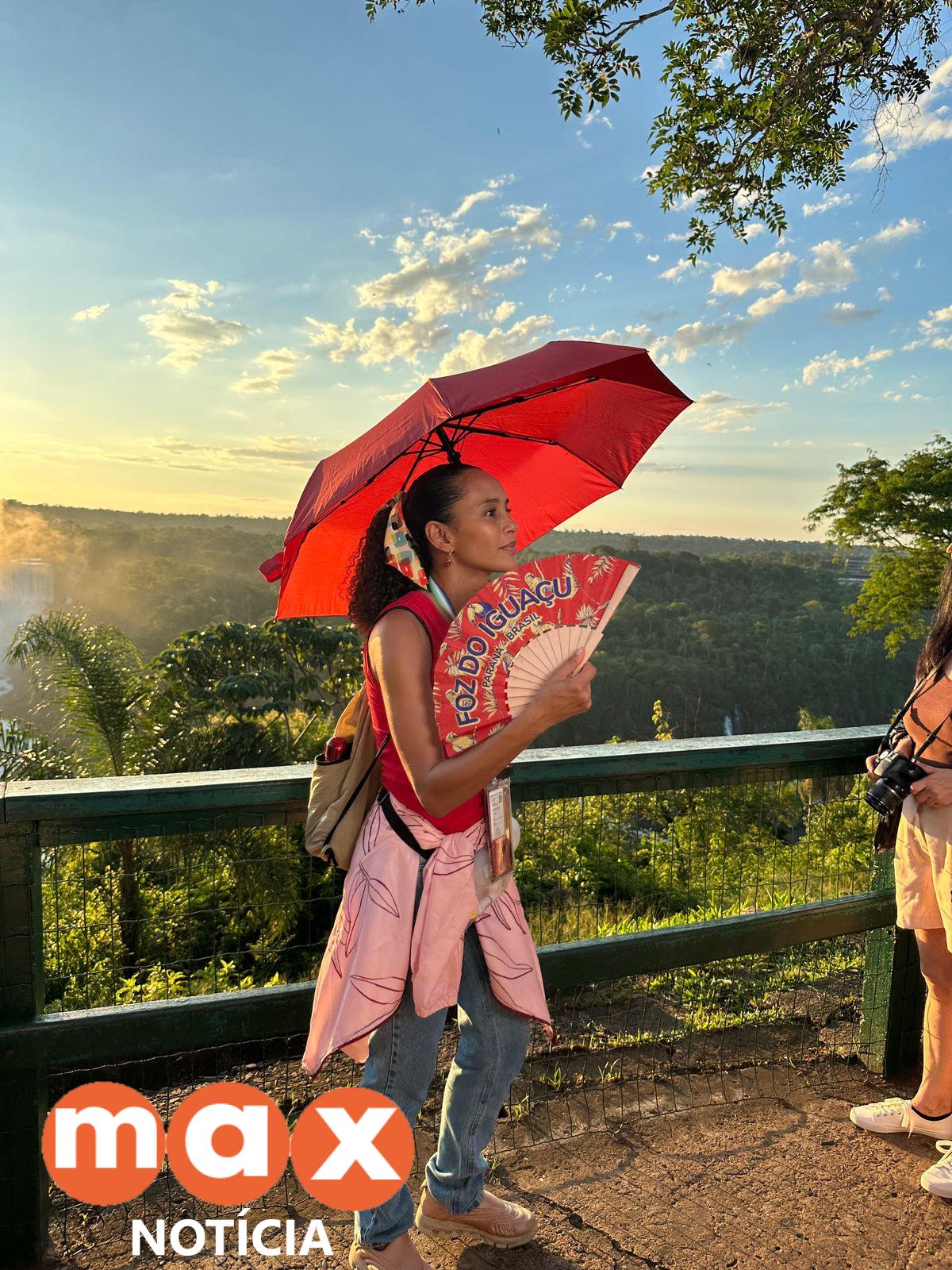 Foz do Iguaçu é palco para gravações do remake de “Vale Tudo” da Globo