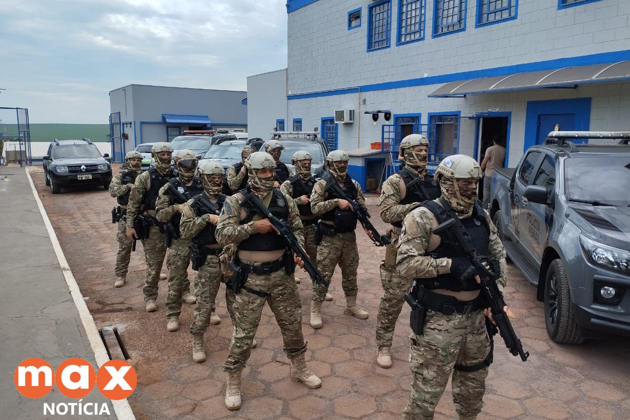 Polícia Penal do Paraná intensifica combate ao crime organizado no sistema prisional