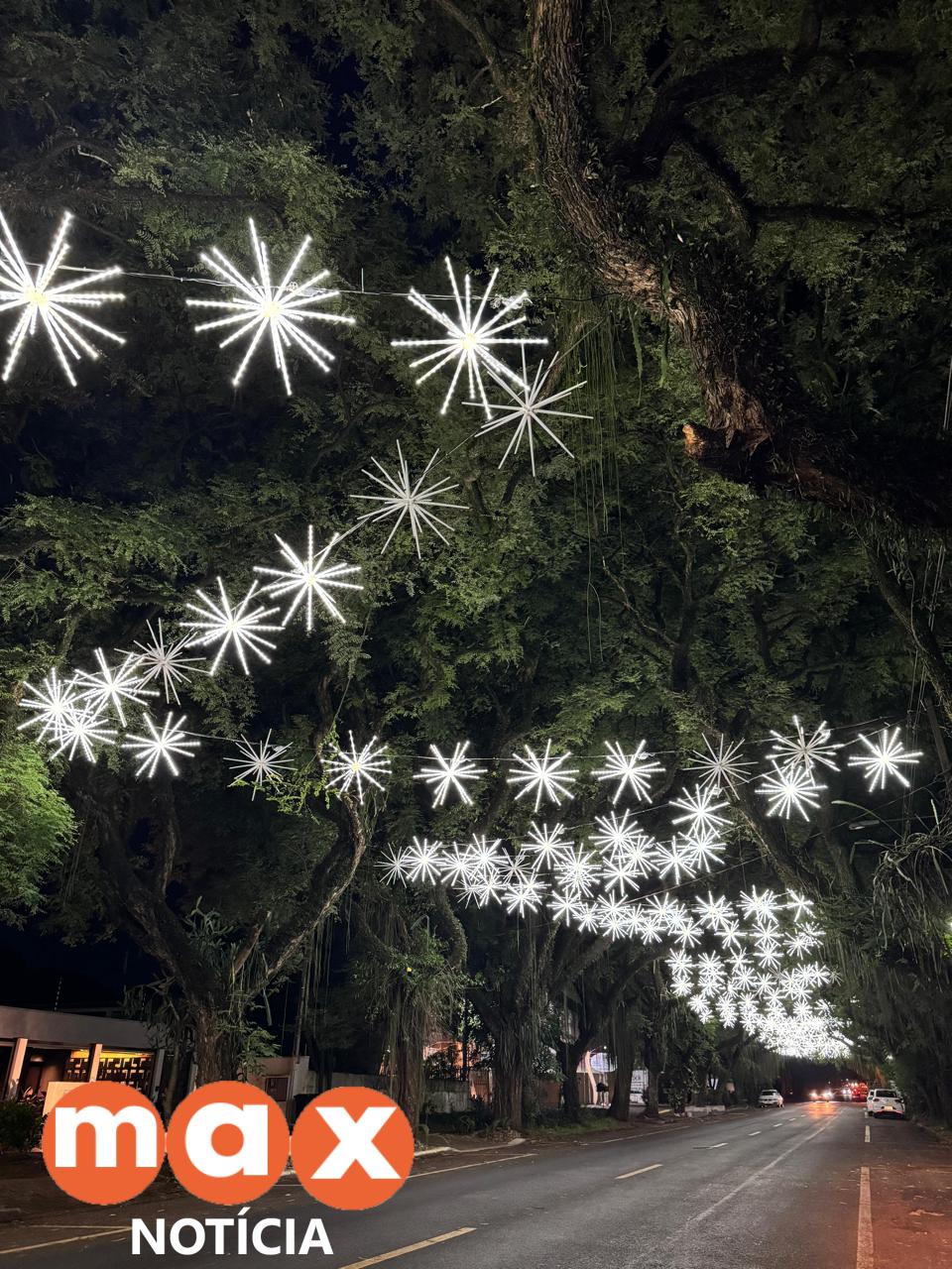 Natal Águas e Luzes contemplará pela primeira vez a Avenida Pedro Basso