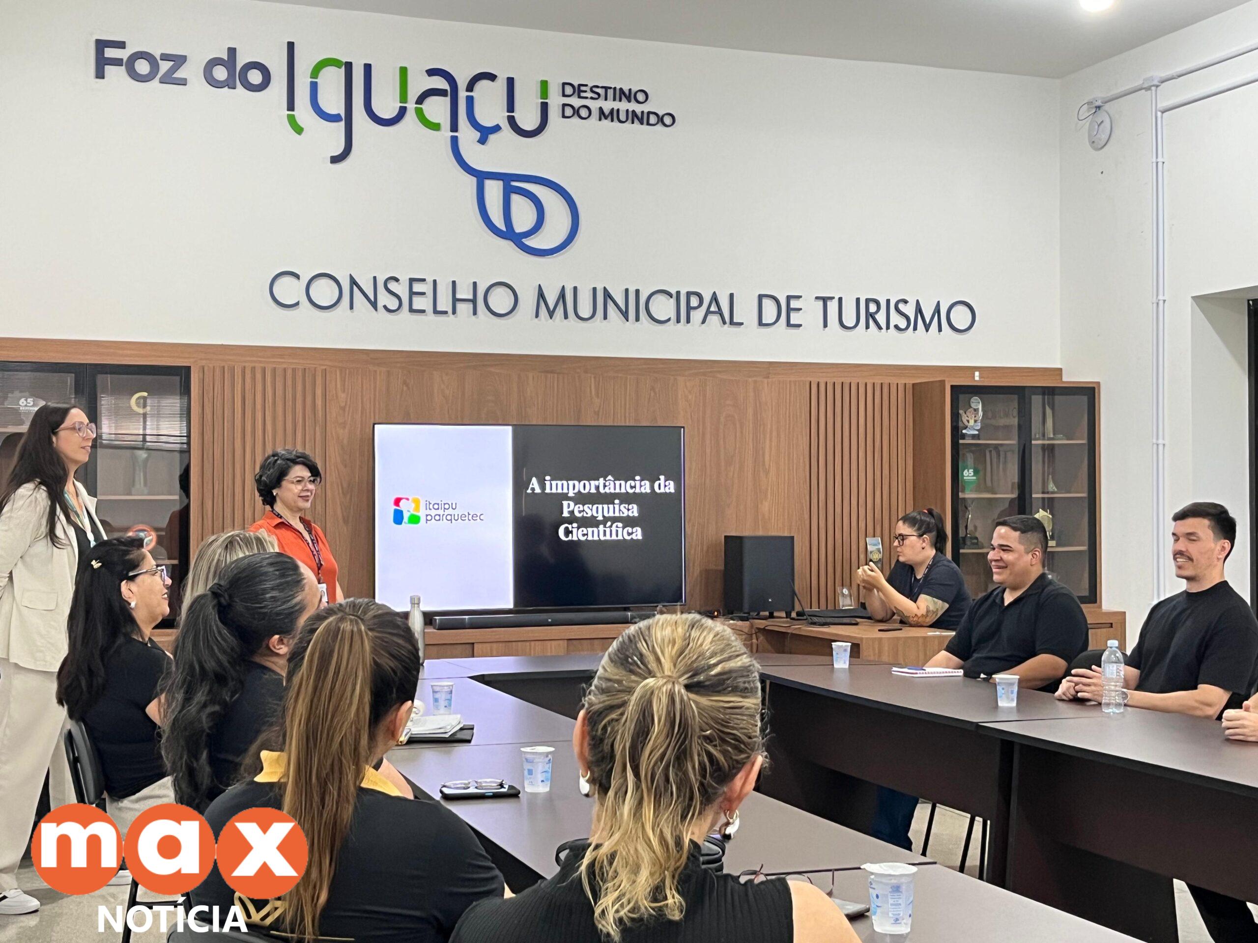 SMTU e Itaipu Parquetec realizam Pesquisa Turística em Foz em dezembro